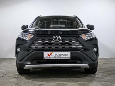 Toyota RAV4 2021 года, 40 468 км - вид 2