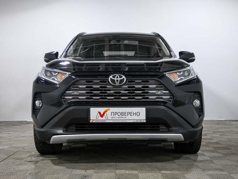 Toyota RAV4, 2021 - вид 1