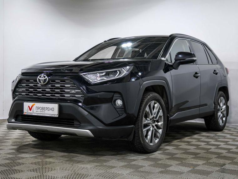 Toyota RAV4, 2021