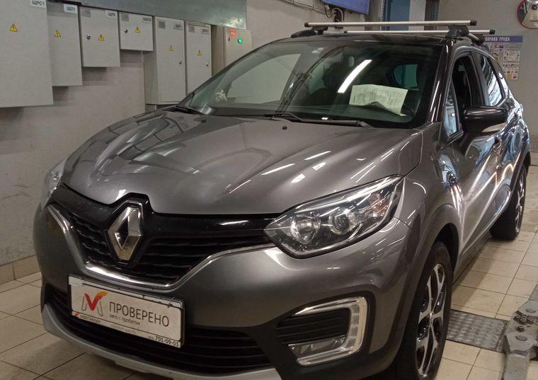 Renault Kaptur, 2018