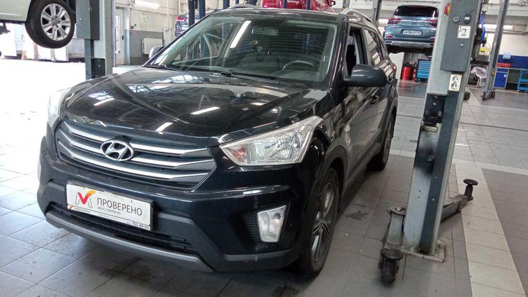 Hyundai Creta 2018 года, 69 146 км - вид 1
