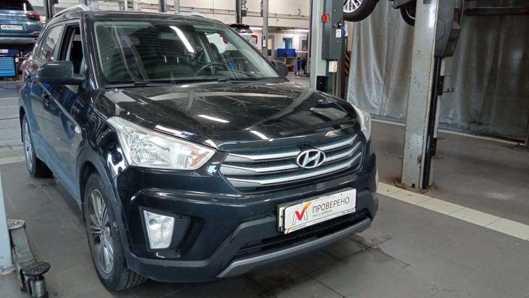 Hyundai Creta 2018 года, 69 146 км - вид 2