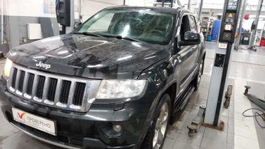 Jeep Grand Cherokee 2011 года, 178 063 км - вид 1
