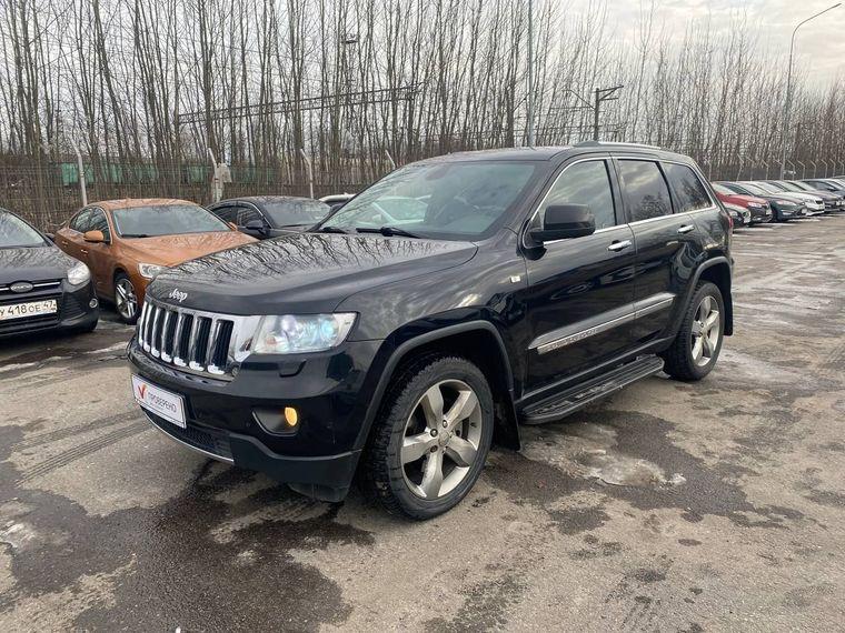 Jeep Grand Cherokee, 2011