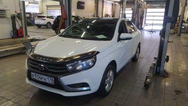 ВАЗ (LADA) Vesta 2017 года, 122 106 км - вид 1