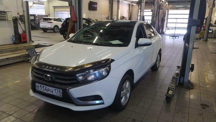ВАЗ (LADA) Vesta 2017 года, 122 106 км - вид 1