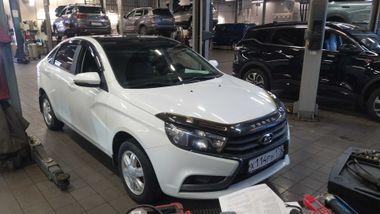 ВАЗ (LADA) Vesta 2017 года, 122 106 км - вид 2