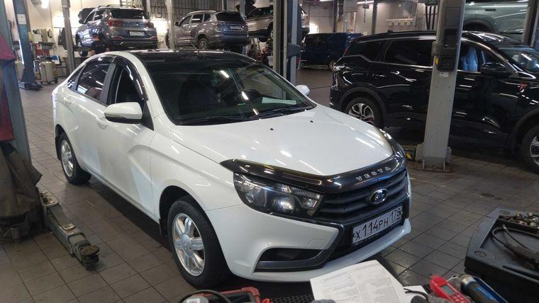 ВАЗ (LADA) Vesta 2017 года, 122 106 км - вид 2