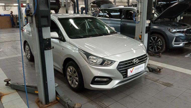 Hyundai Solaris 2017 года, 109 213 км - вид 2