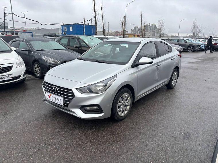 Hyundai Solaris, 2017