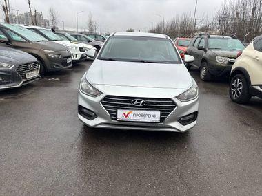 Hyundai Solaris 2017 года, 109 213 км - вид 2