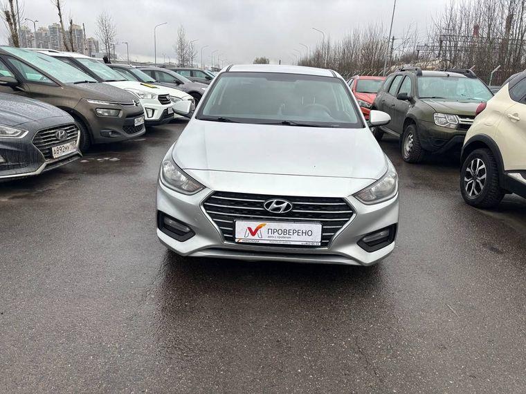 Hyundai Solaris, 2017 - вид 1