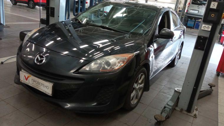 Mazda 3, 2012