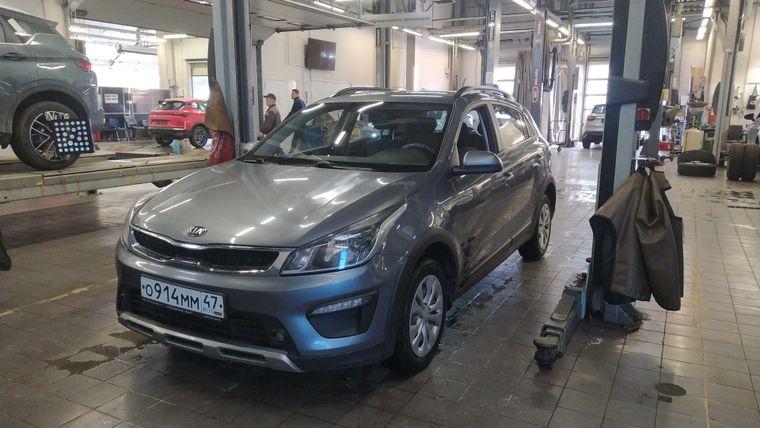 Kia Rio X-Line 2019 года, 99 592 км - вид 1