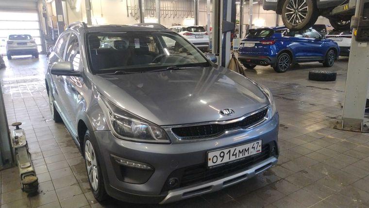 Kia Rio X-Line 2019 года, 99 592 км - вид 2