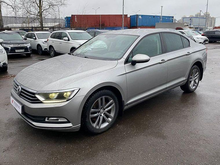 Volkswagen Passat, 2016