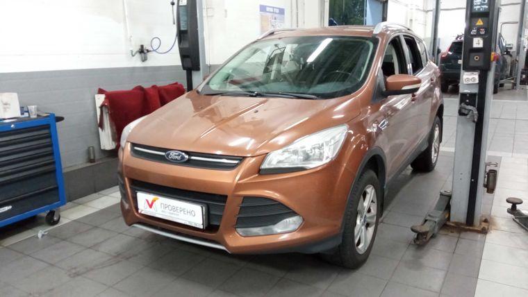 Ford Kuga, 2014