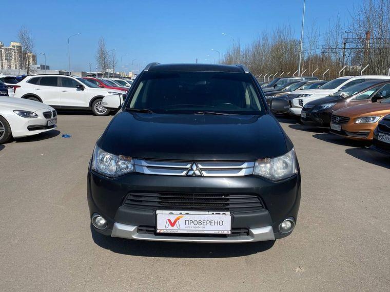 Mitsubishi Outlander, 2014 - вид 1