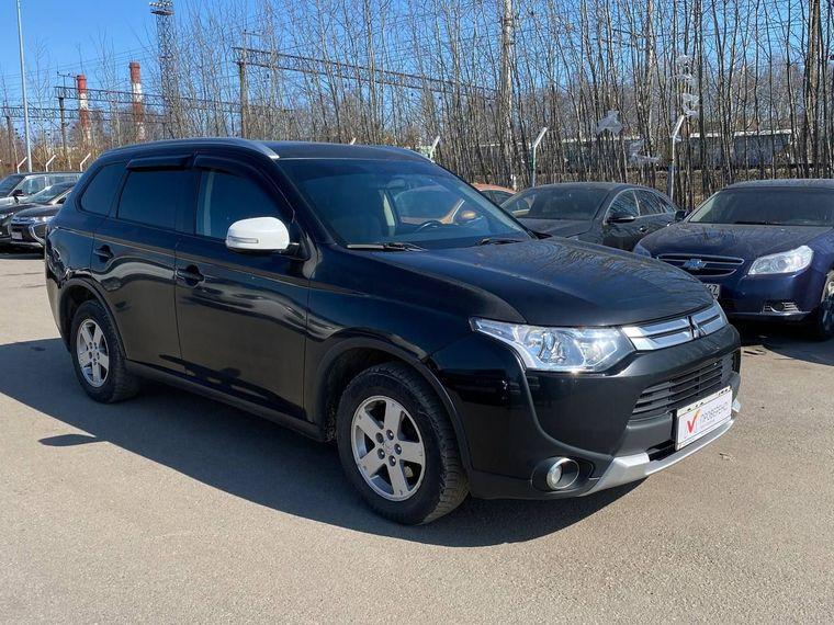 Mitsubishi Outlander, 2014 - вид 2