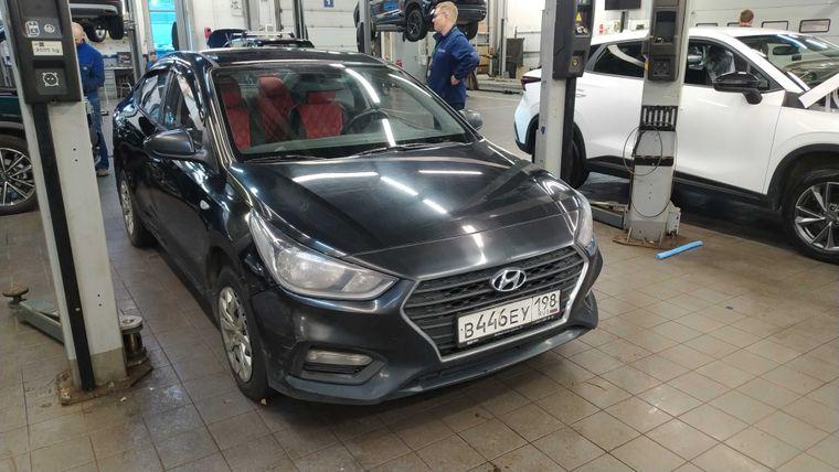 Hyundai Solaris,  - вид 1