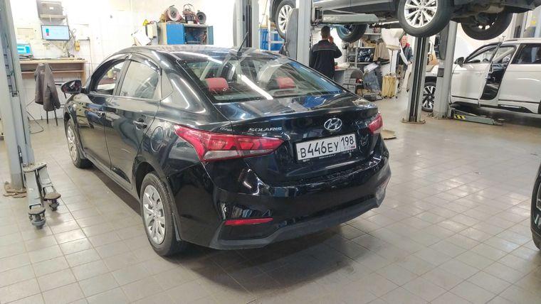 Hyundai Solaris,  - вид 2