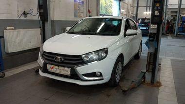 ВАЗ (LADA) Vesta 2018 года, 188 111 км - вид 1