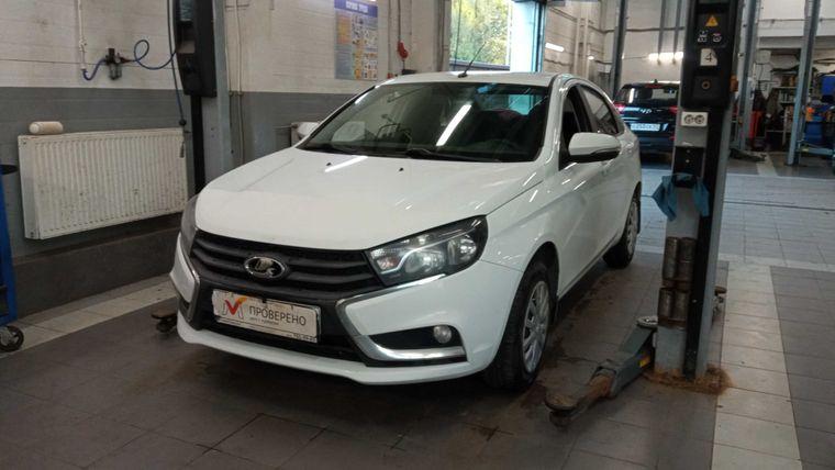 ВАЗ (LADA) Vesta 2018 года, 188 111 км - вид 1