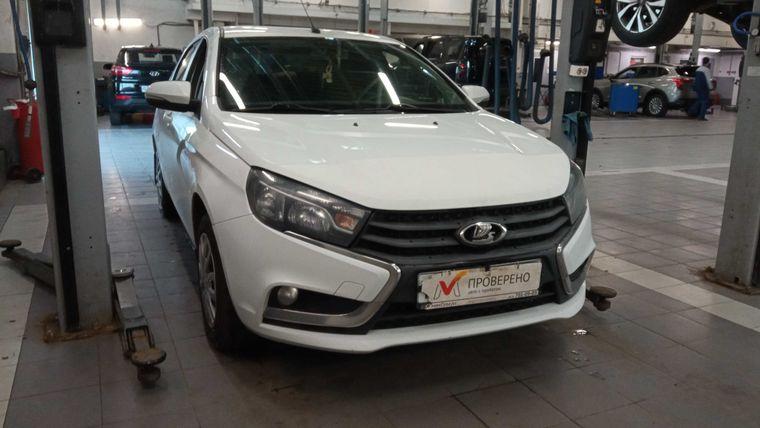ВАЗ (LADA) Vesta 2018 года, 188 111 км - вид 2