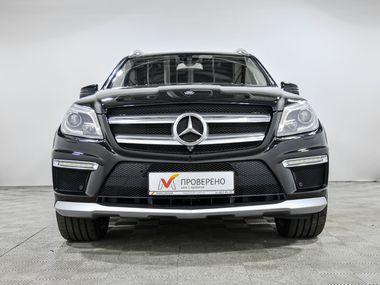 Mercedes-Benz GL-класс 2014 года, 117 560 км - вид 2