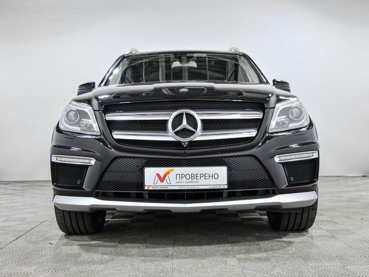 Mercedes-Benz GL-класс 2014 года, 117 560 км - вид 2