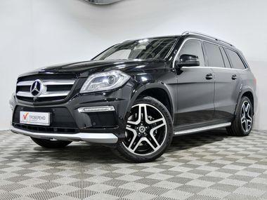 Mercedes-Benz GL-класс 2014 года, 117 560 км - вид 1