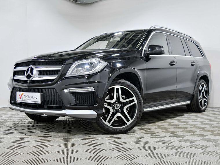 Mercedes-Benz GL-класс, 2014