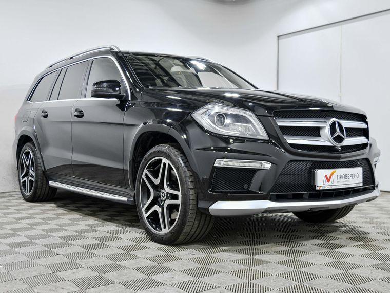 Mercedes-Benz GL-класс, 2014 - вид 2