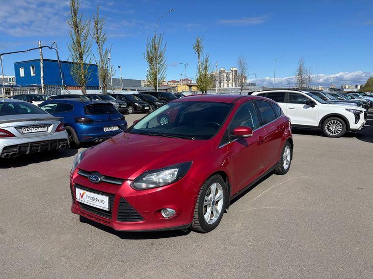 Ford Focus, 2013