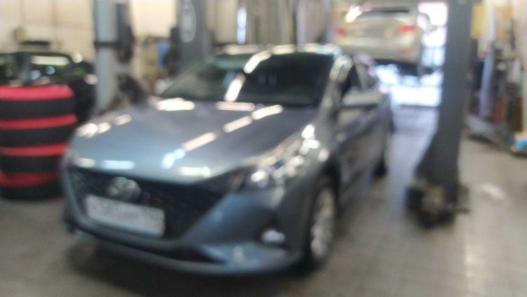 Hyundai Solaris 2020 года, 96 092 км - вид 1