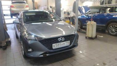 Hyundai Solaris 2020 года, 96 092 км - вид 2