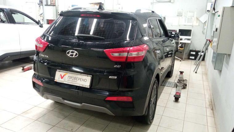 Hyundai Creta 2016 года, 206 377 км - вид 2