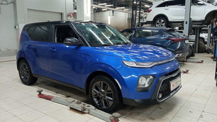 Kia Soul 2021 года, 50 894 км - вид 2
