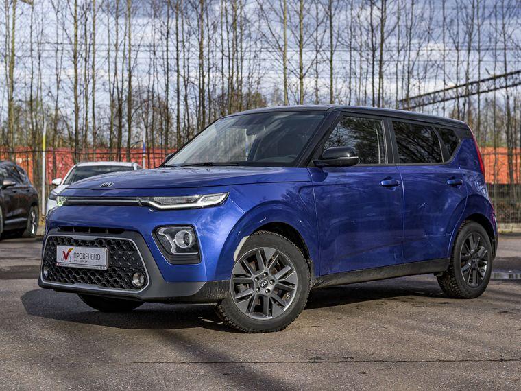 Kia Soul 2021 года, 50 894 км - вид 1