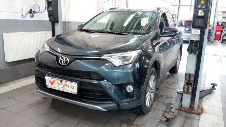 Toyota RAV4 2017 года, 72 574 км - вид 1