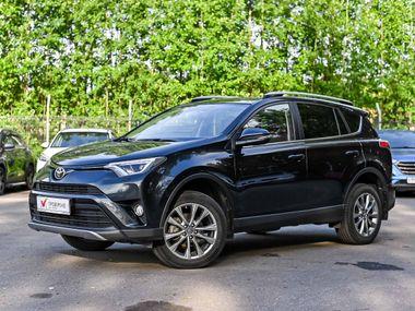 Toyota RAV4 2017 года, 72 574 км - вид 1