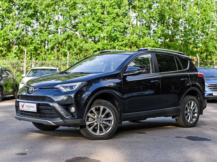Toyota RAV4 2017 года, 72 574 км - вид 1