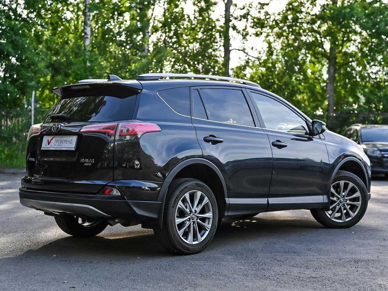 Toyota RAV4 2017 года, 72 574 км - вид 2