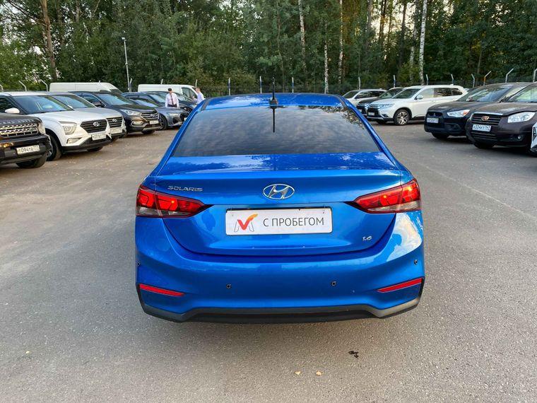 Hyundai Solaris, 2017 - вид 4