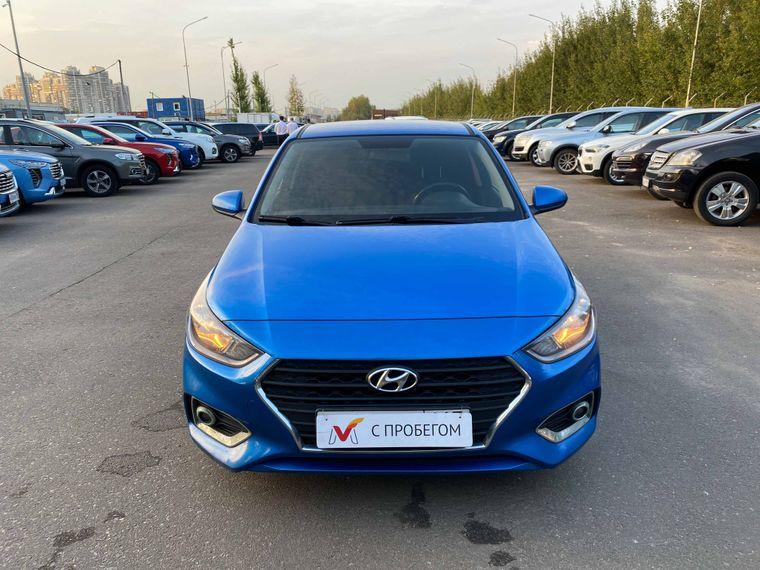 Hyundai Solaris 2017 года, 81 339 км - вид 2