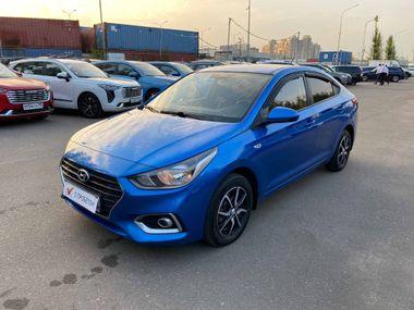 Hyundai Solaris 2017 года, 81 339 км - вид 1