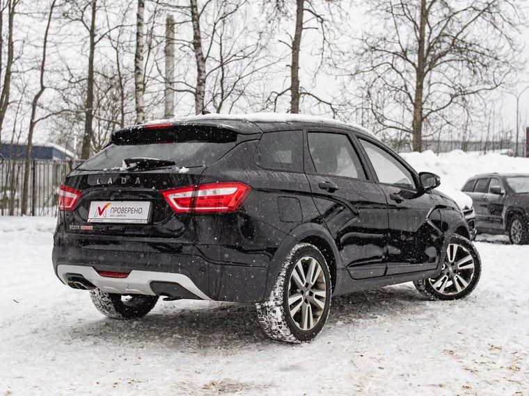 ВАЗ (LADA) Vesta Cross 2020 года, 100 649 км - вид 2