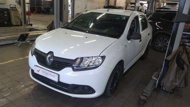 Renault Logan 2018 года, 154 415 км - вид 1