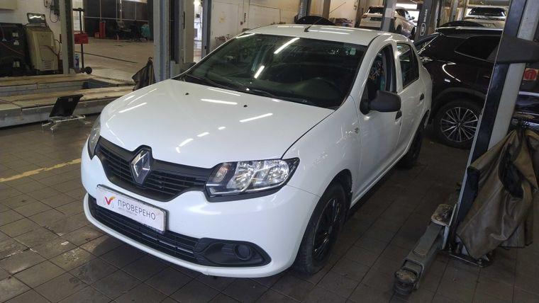 Renault Logan 2018 года, 154 415 км - вид 1