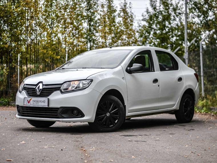 Renault Logan 2018 года, 154 415 км - вид 1